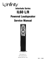 Infinity IL60 L/R User manual