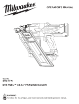 Milwaukee M18 FFN User manual