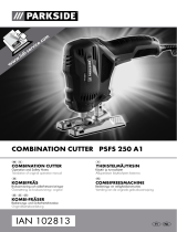 Parkside PSFS 250 A1 Owner's manual