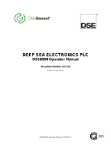 DSE DSEGenset DSE8004 User manual