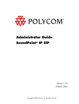 Polycom SoundPoint IP 600 SIP Administrator's Manual