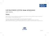 Hyundai MTXW1000S User manual
