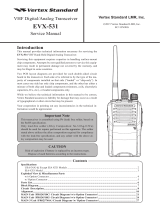 Vertex EVX-531 User manual