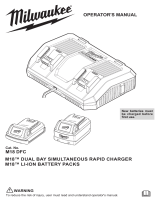 Milwaukee M18 DFC User manual