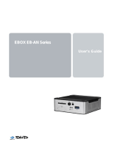 DMP Electronics EB-AN01-E8BT-HW User manual