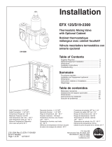Bradley EFX 125/S19-2300 Installation guide