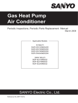 Sanyo 3WAY MULTI SGP-EZ240M2G2 User manual