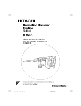 Hitachi H 45SR User manual