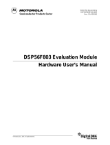 Motorola DSP56F803 Hardware User Manual