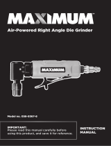 Maximum 058-9367-8 User manual