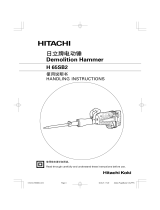 Hitachi H 65SB2 Handling Instructions Manual