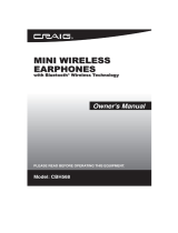 Craig CBH568 Owner's manual