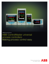 ABB ControlMaster Series User manual