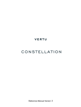 Vertu Constellation T Reference guide