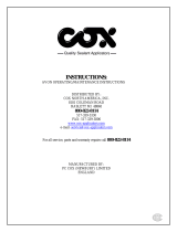 COX Avon Operating & Maintenance Instructions