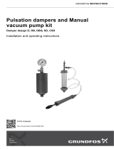 Grundfos DBG Installation And Operating Instructions Manual