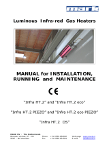 Mark Infra HT.2 DS Manual For Installation, Running And Maintenance