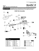 Dynabrade Dynafire III 15420 Operating Instructions Manual