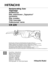 Hitachi CR 13V Handling Instructions Manual