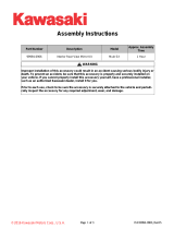 Kawasaki Mule SX Assembly Instructions