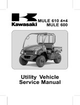 Kawasaki MULE 610 4×4 User manual