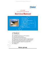 Haier HT-2599 User manual