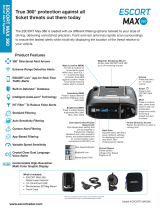 Escort Max 360 Owner's manual