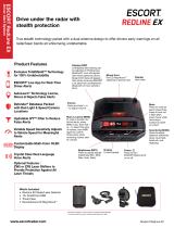 Escort RedLine EX Owner's manual