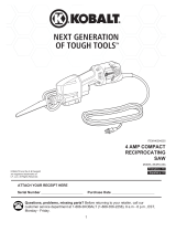 Kobalt K4RS-06A User manual