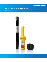 COBHAM SAILOR 5052 AIS SART User manual