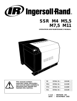 Ingersoll-Rand SSR M4 Operation and Maintenance Manual