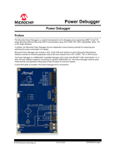 Microchip Technology Power Debugger User manual