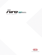 KIA niro eco electric 2020 Owner's manual
