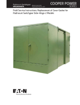Eaton COOPER POWER SERIES Service Instructions Manual
