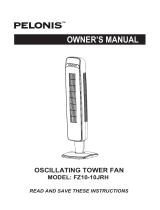 Pelonis FZ10-10JRH Owner's manual