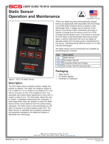 SCS 718 User manual