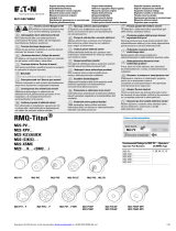 Eaton RMQ-Titan M22-XAK Original Operating Instructions