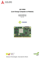 Adlink LEC-iMX6 Owner's manual