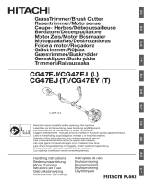 Hikoki CG47EJ(T) User manual