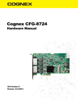 Cognex CFG-8724 User manual
