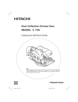 Hitachi C 7YA Handling Instructions Manual