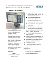 HOLUX Technology RJINAV-51XX User manual