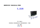 MiTAC E - 8188 User manual