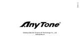 AnyTone AT-D868 User manual