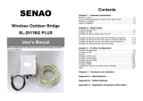 Senao International NI3-2511BGPLUS User manual