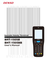 Denso BHT-1505B User manual