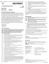 VOLTCRAFT SPAS-2400/2+ Operating instructions