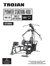 Trojan Recumbent 400 User manual