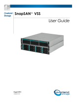 Overland Storage SnapSAN VSS User manual