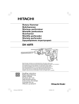 Hitachi DH40FR User manual